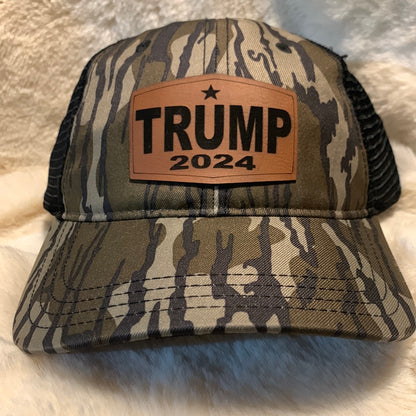 Trump 2024 bottomland camo quick ship combo