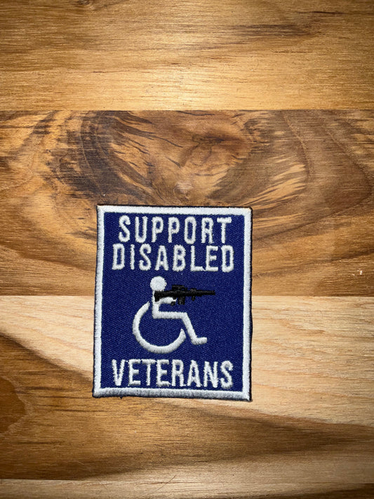 Support disabled veterans