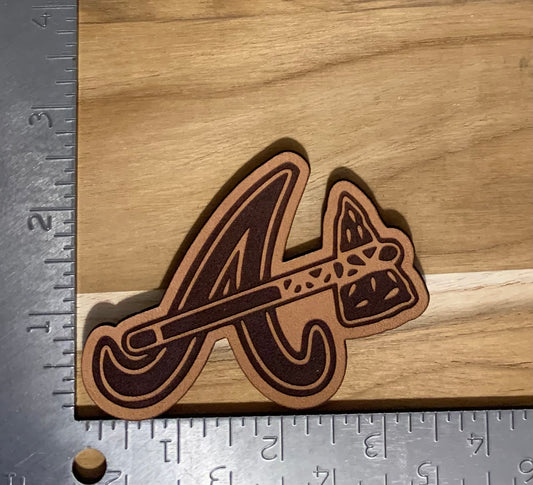 Atlanta Braves (light colored) Patch