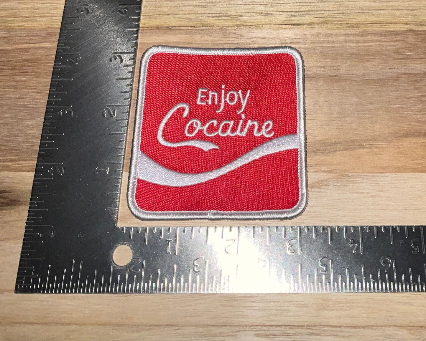 Enjoy cocaine square patch