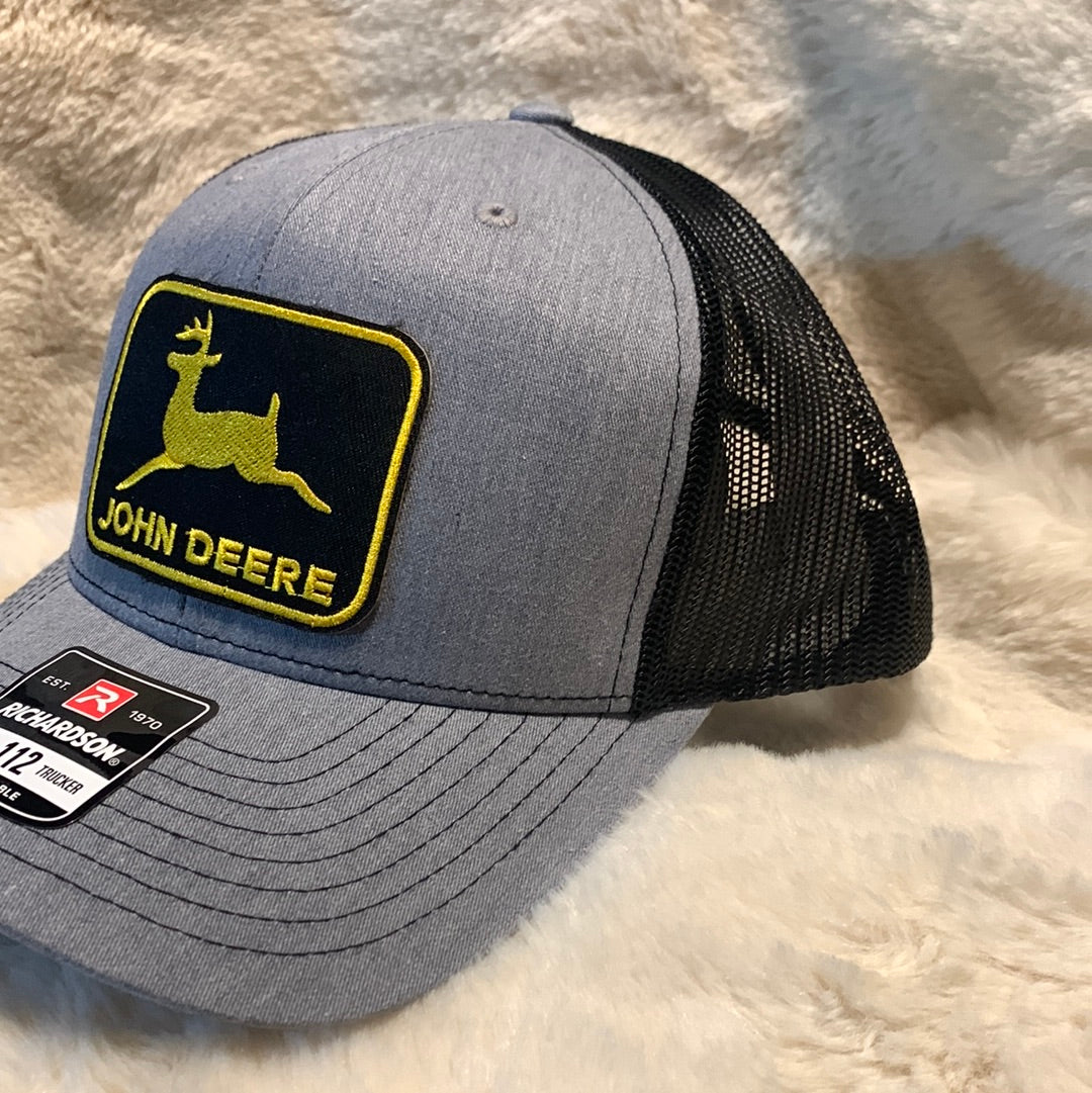 John Deere black/yellow quick ship combo