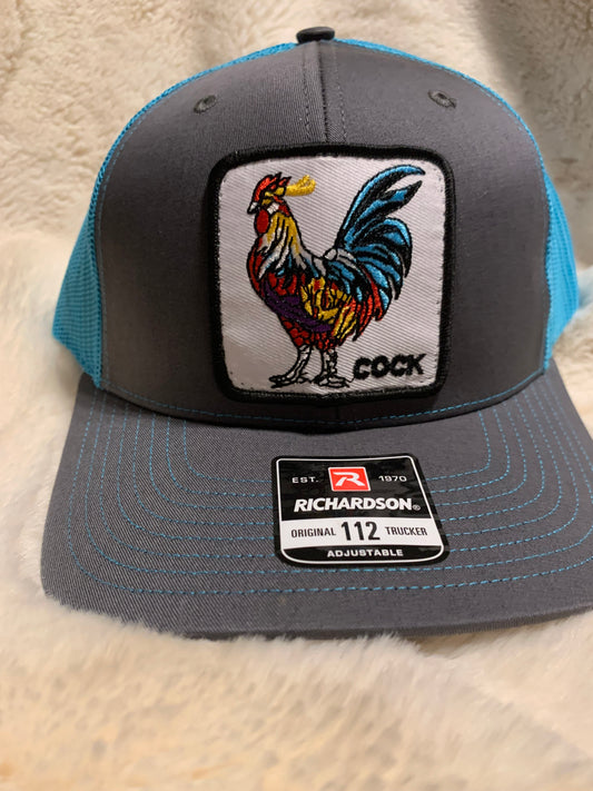 Cock animal hat quick ship combo