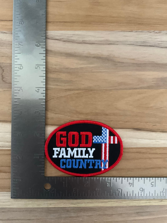 God family country patch