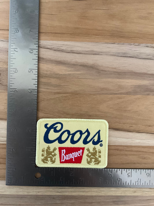 Coors banquet patch