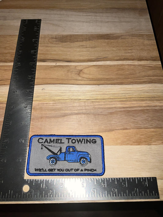 Camel towing patch