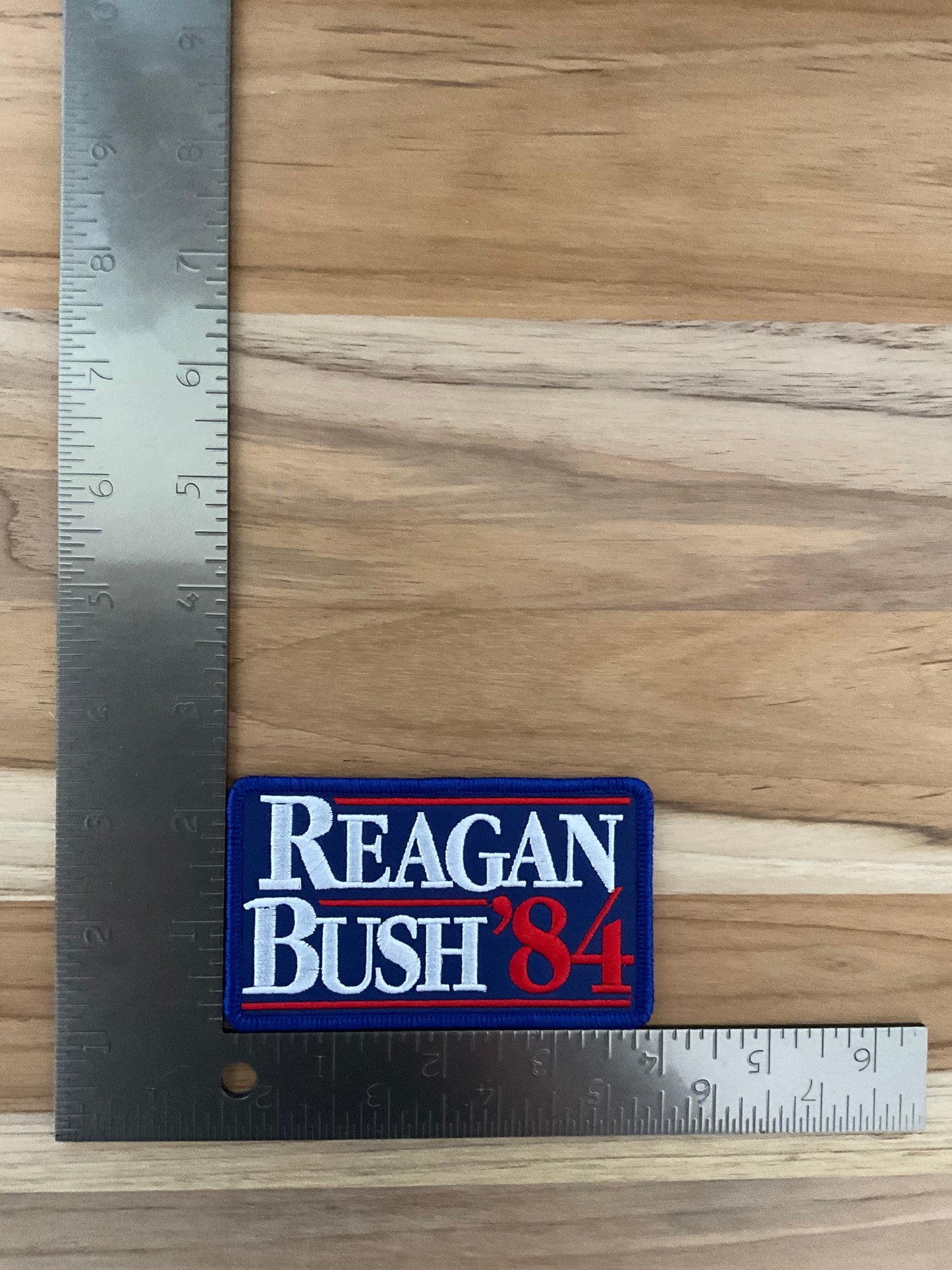 Reagan bush patch