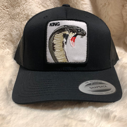 King cobra animal hat quick ship combo