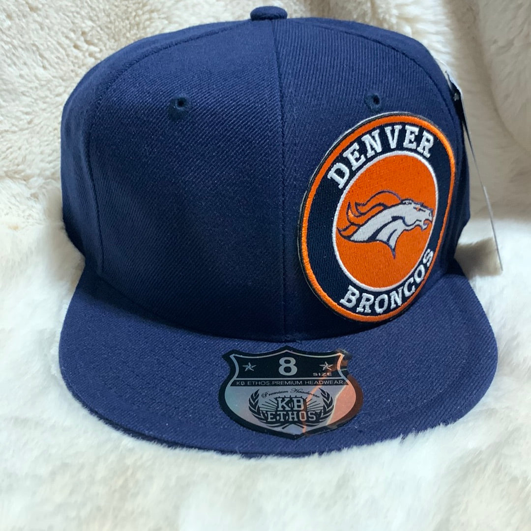 Denver Broncos (size 8) quick ship combo