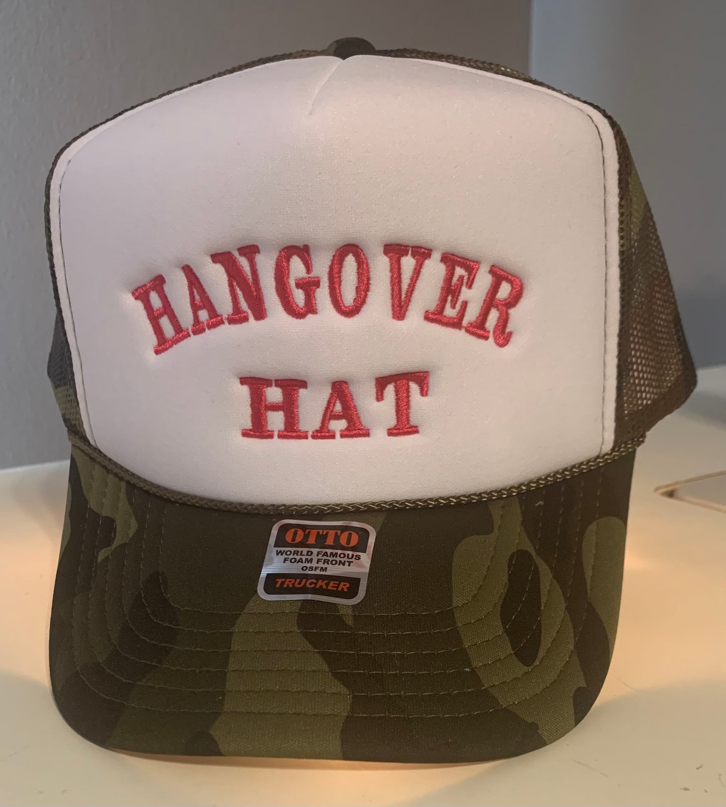 Hangover Hat Quick Ship combo