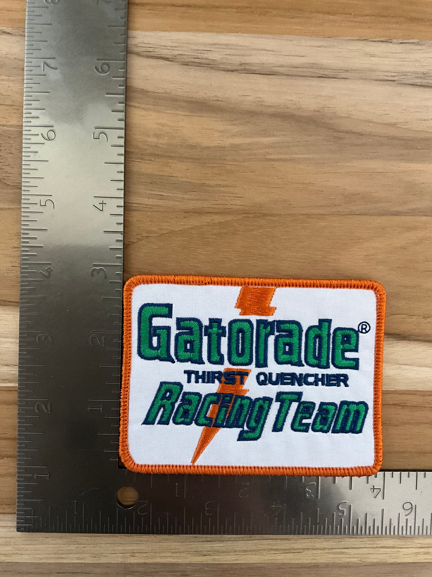 Gatorade racing patch