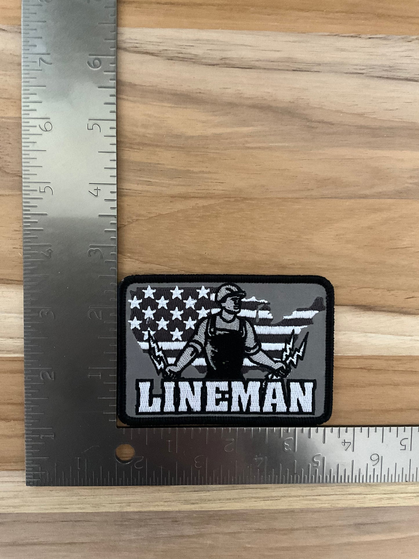 Lineman patch