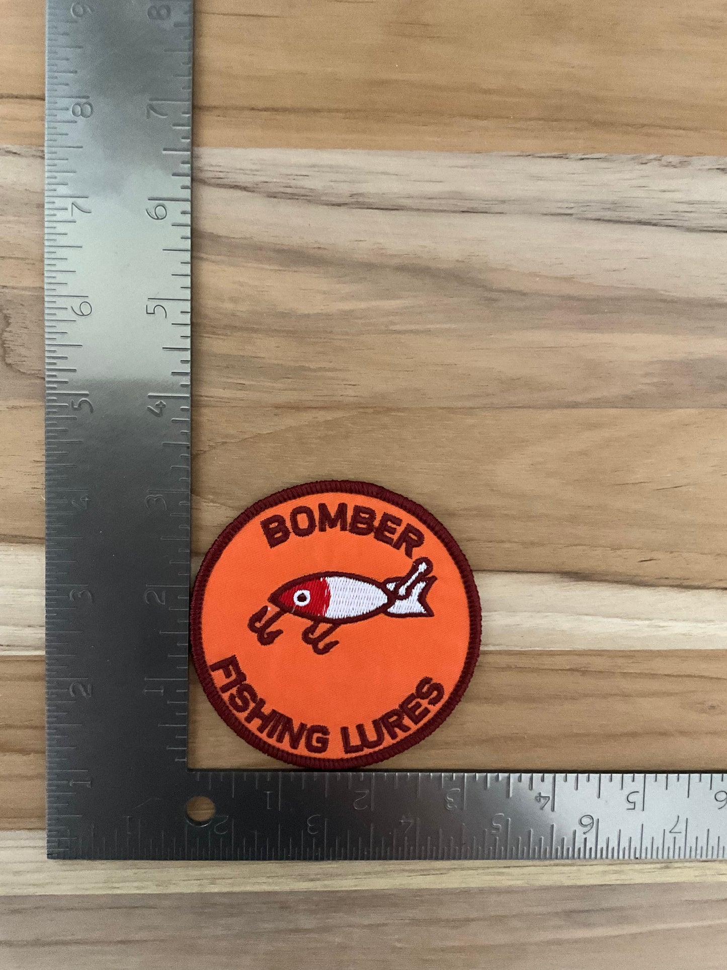 Bomber lure patch