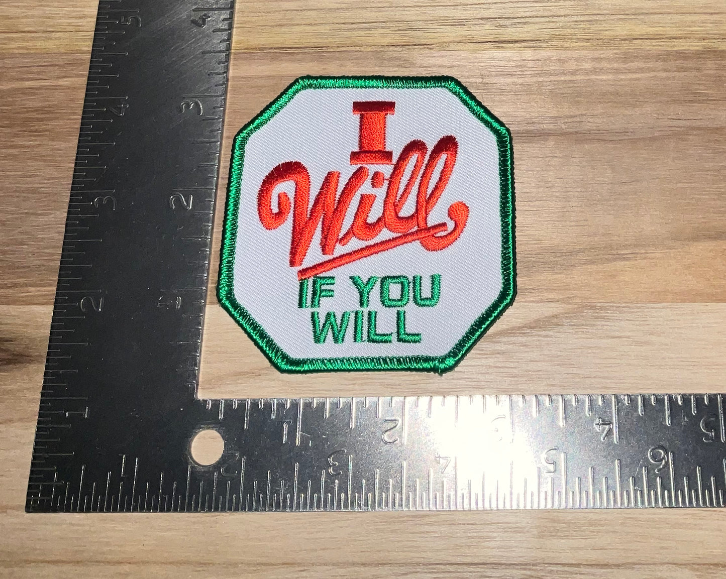 I will if you will patch