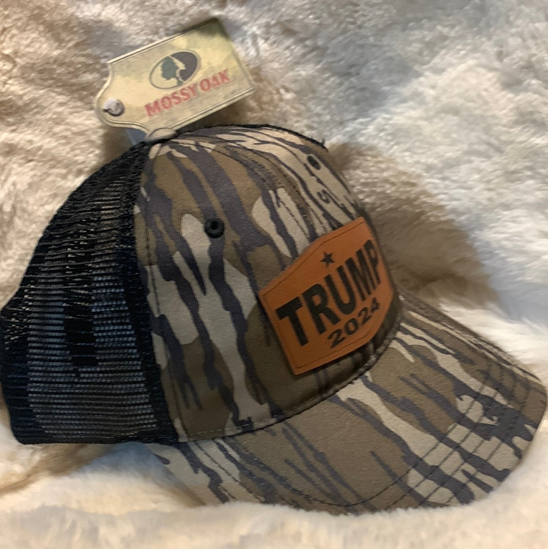 Trump 2024 bottomland camo quick ship combo