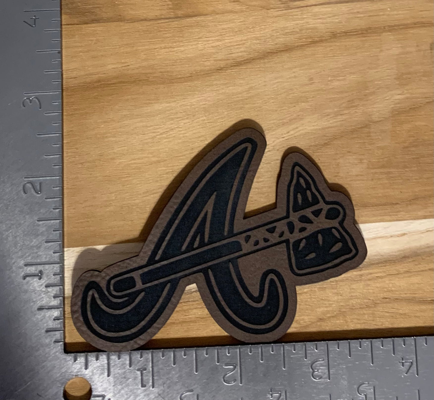 Atlanta Braves (Dark colored ) patch