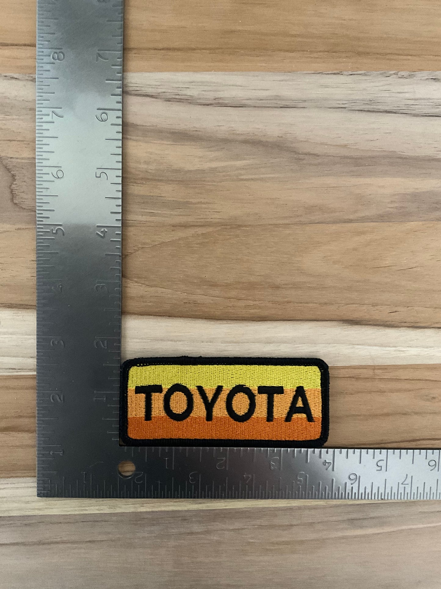 Toyota patch