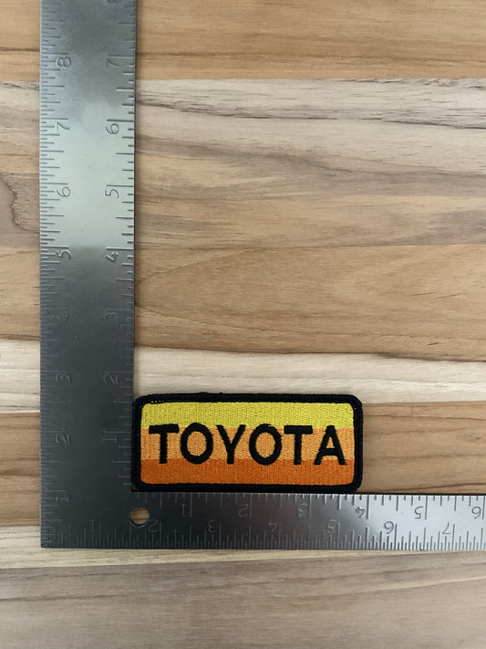 Toyota patch