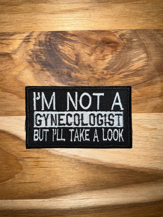 I’m not a gynecologist