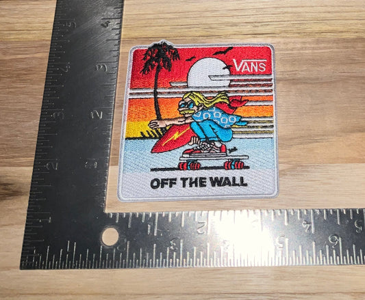 Vans off the wall patch