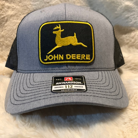 John Deere black/yellow quick ship combo