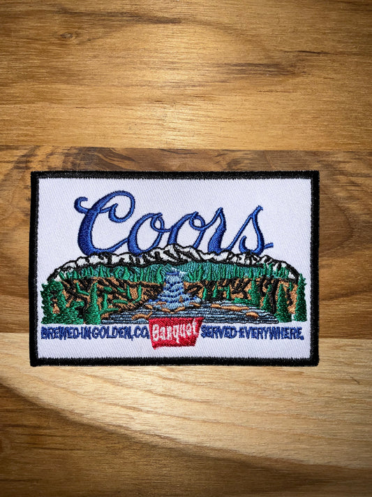 Coors patch