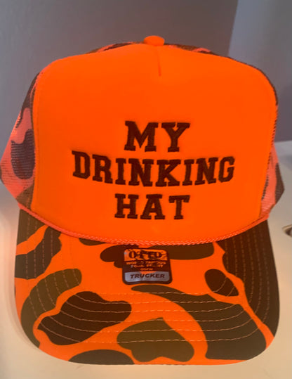 My Drinking Hat Quick Ship Combo