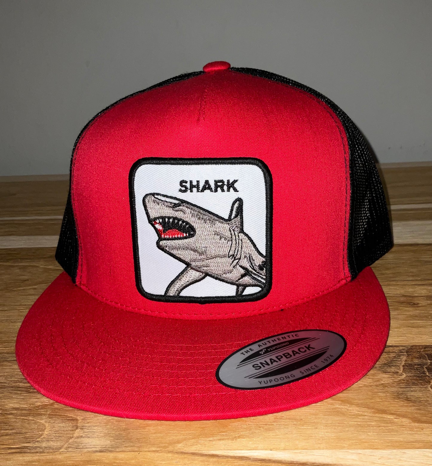 Shark Trucker Hat quick ship combo