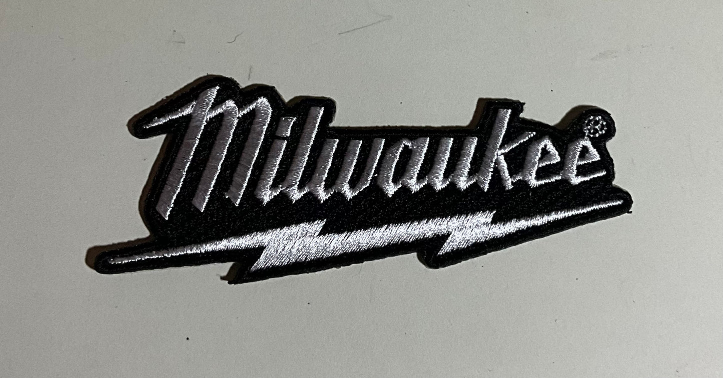 Milwaukee silver and black