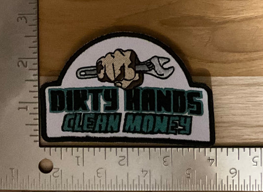 Dirty Hands/clean money patch