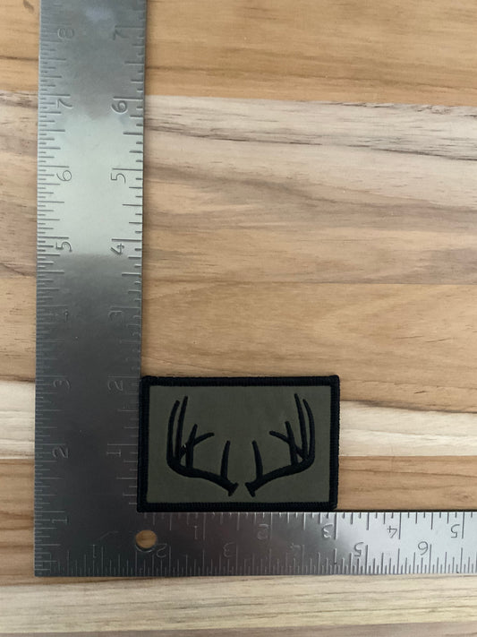 Antler grey patch