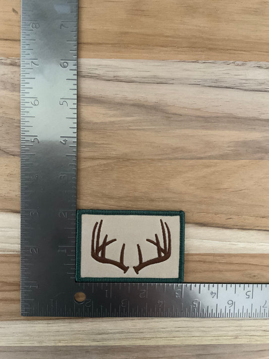 Antler tan patch