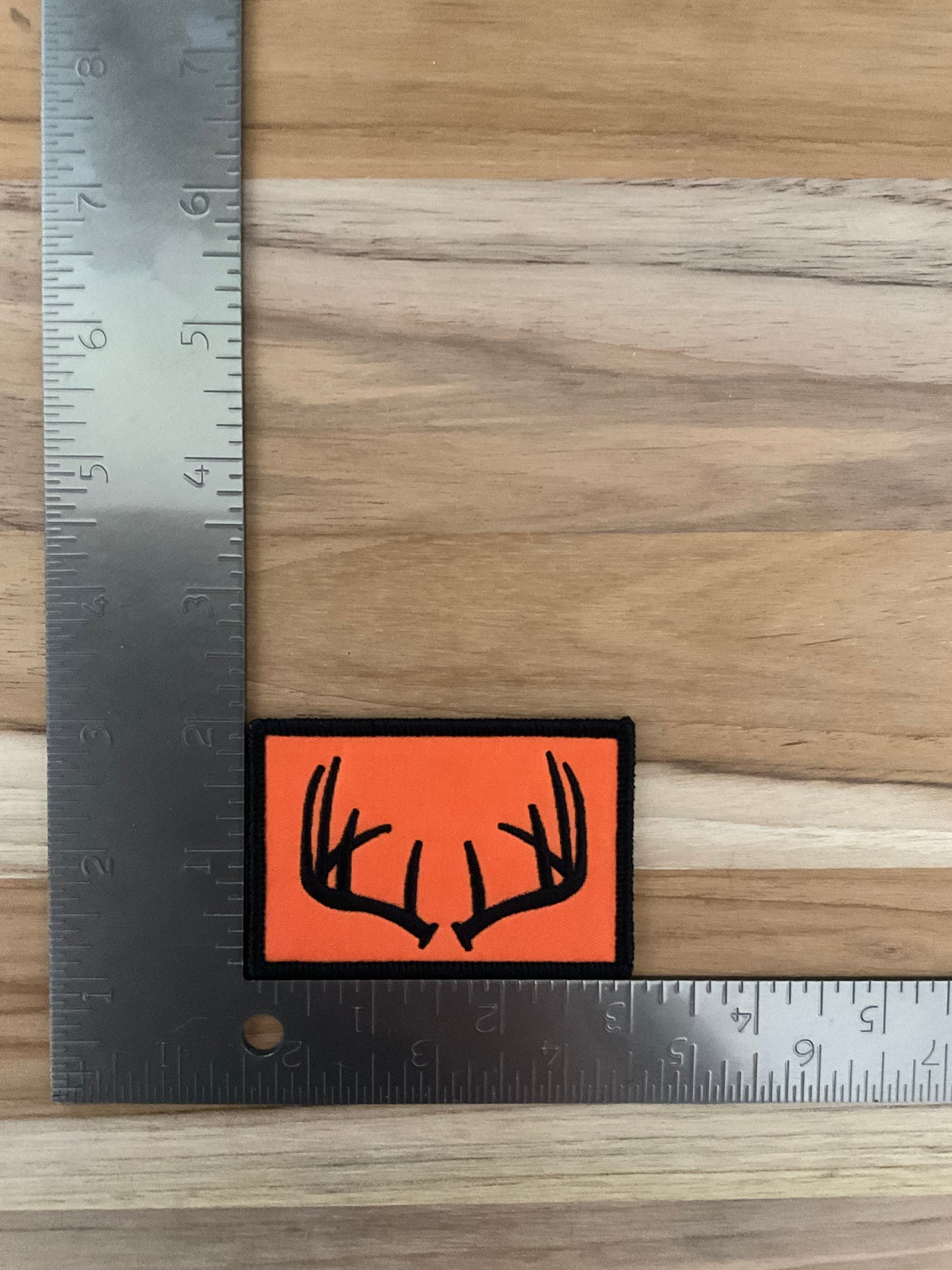 Antler orange patch