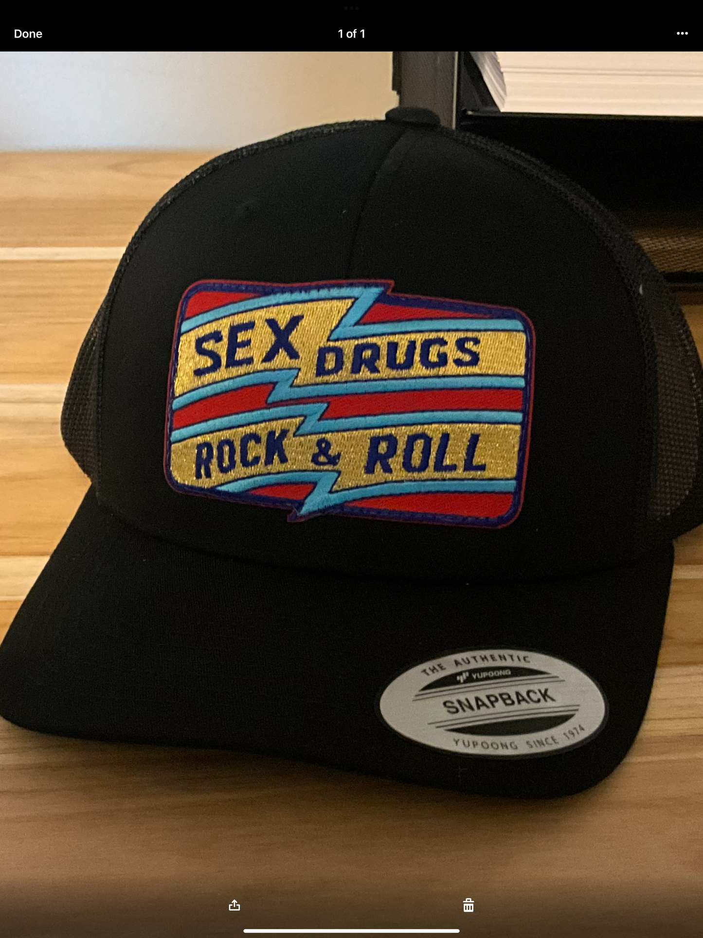 Sex drugs and Rock & Roll quick ship combo