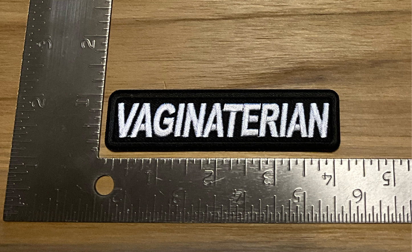 Vaginaterian patch