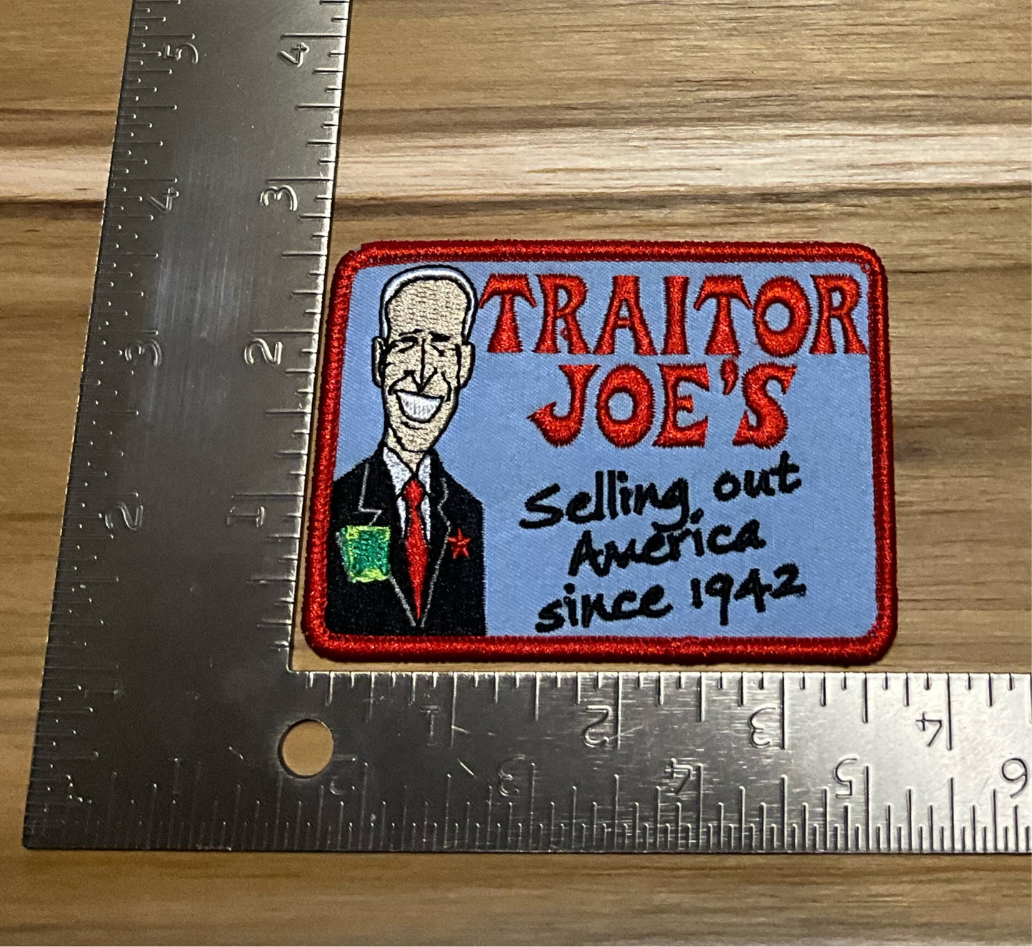 Traitor Joes patch