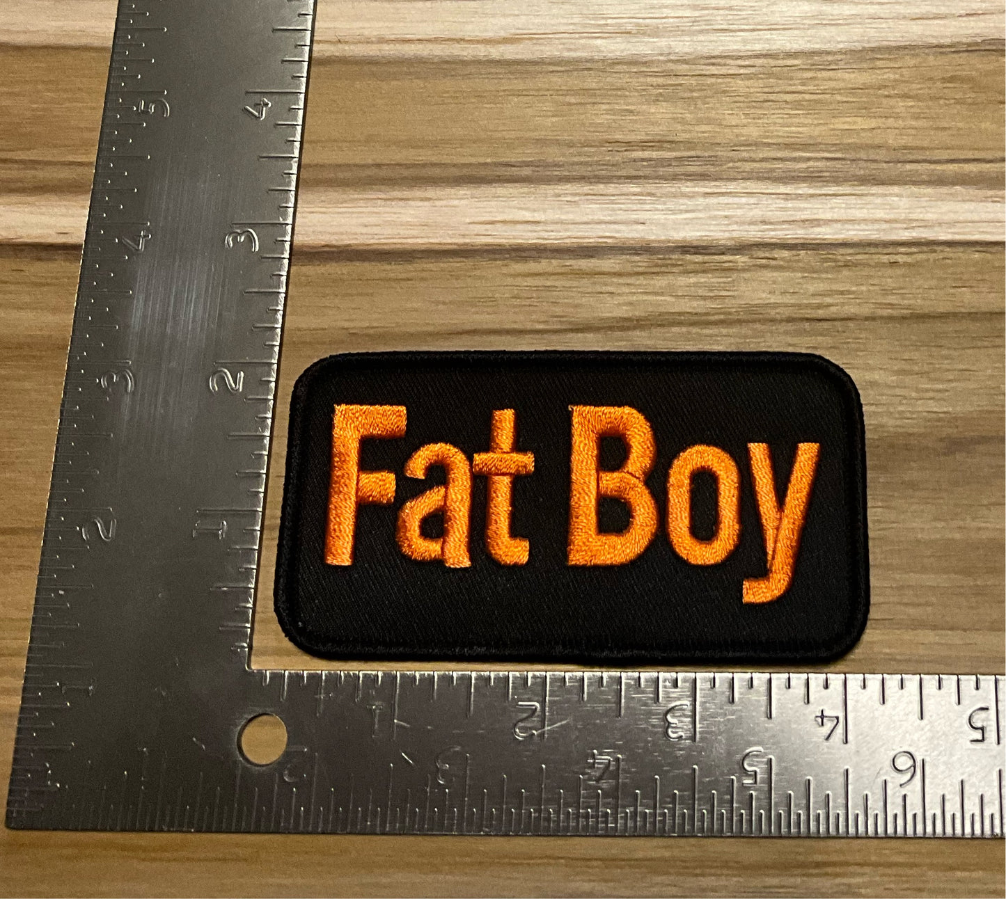 Fat boy patch