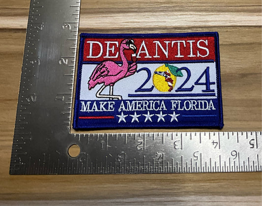 Desantis 2024 make America Florida patch