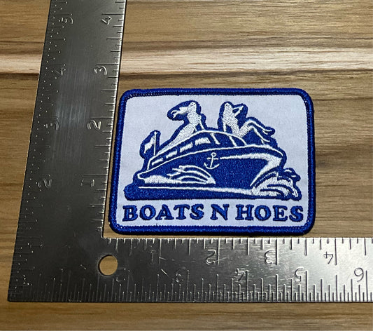 Boats N hoes patch