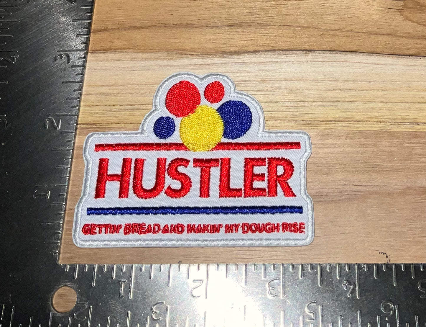 Hustler patch