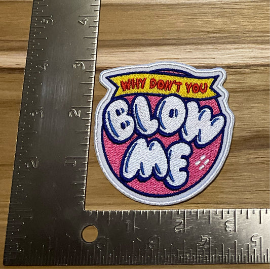 Blow me patch