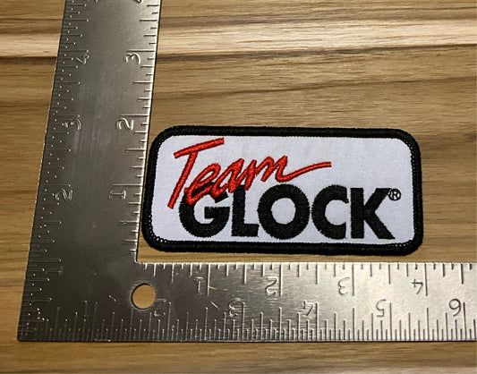 Team Glock patch