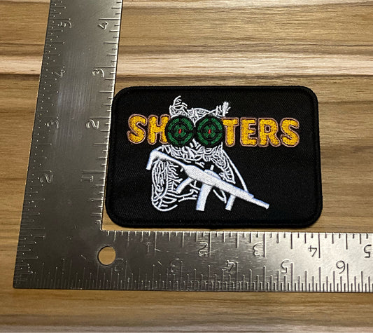 Shooters black/white patch