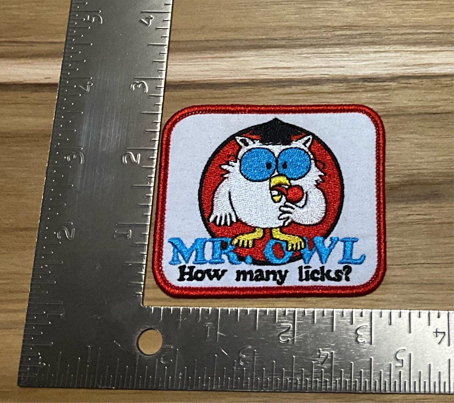 Mr. Owl patch