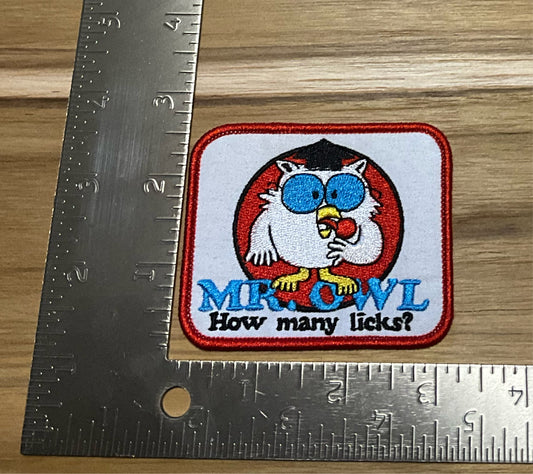 Mr. Owl patch