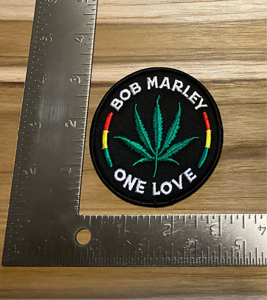 Bob Marley one love patch