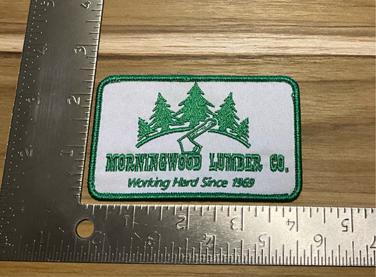 Morningwood lumber co patch