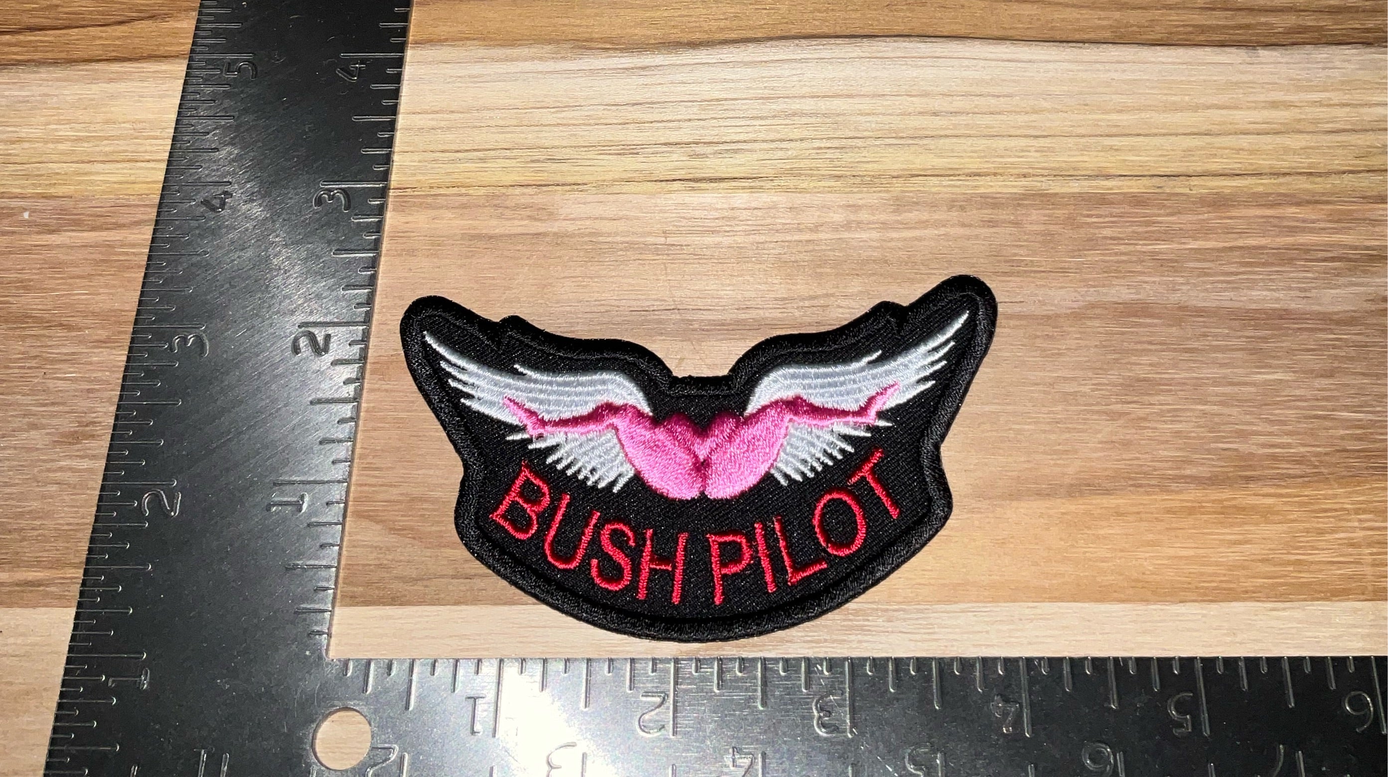 Bush pilot patch – Savage Lids