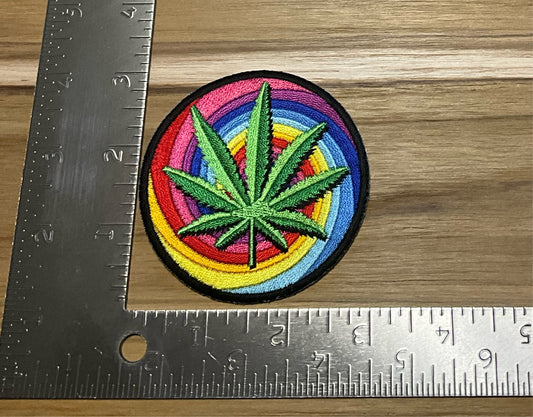 Sweet leaf marijuana patch