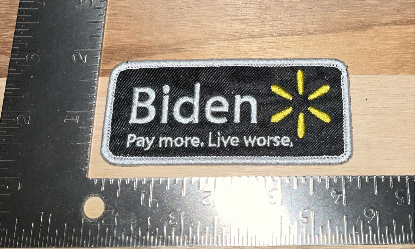 Biden pay more live worse patch