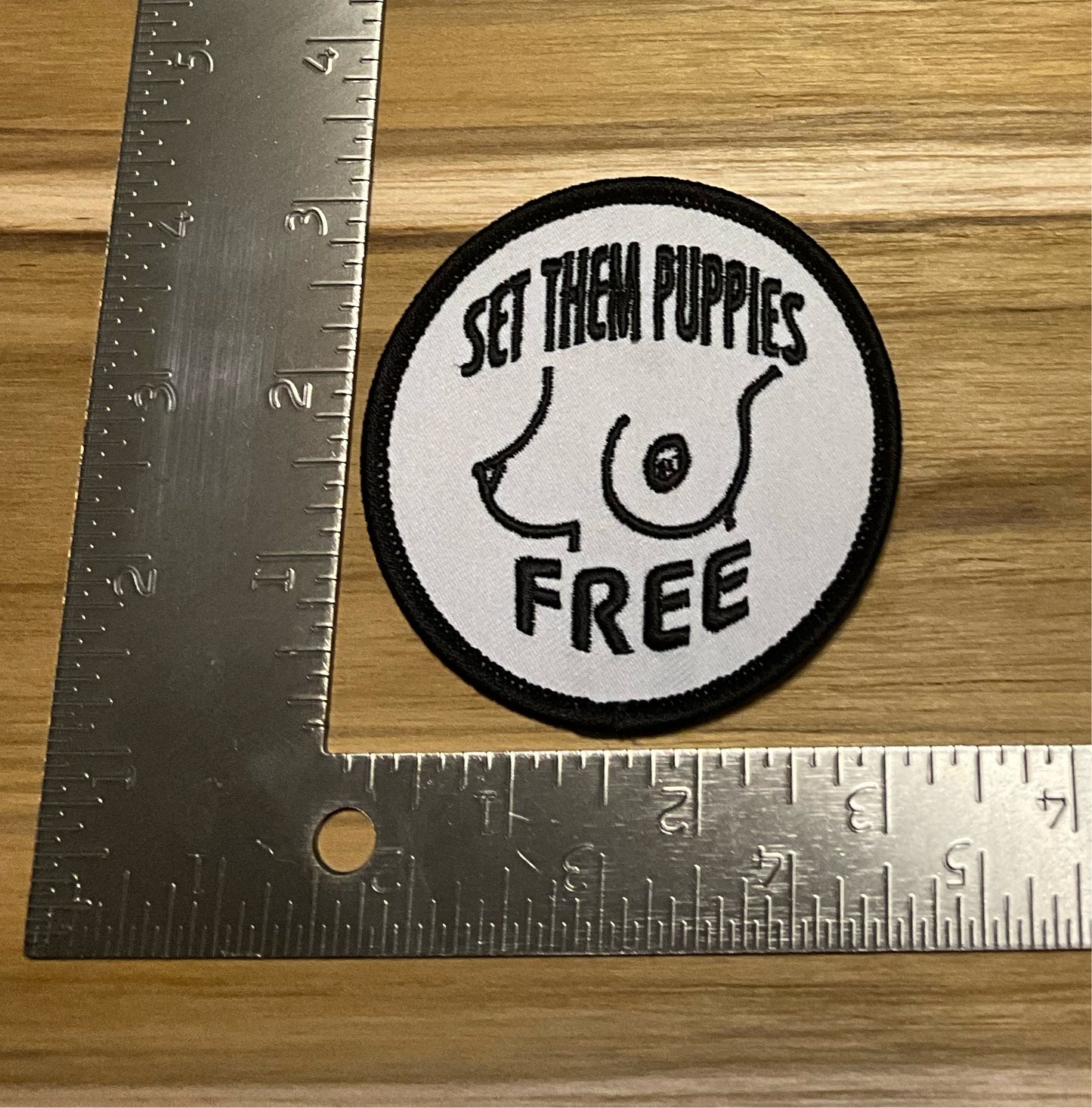 Set them puppies free patch